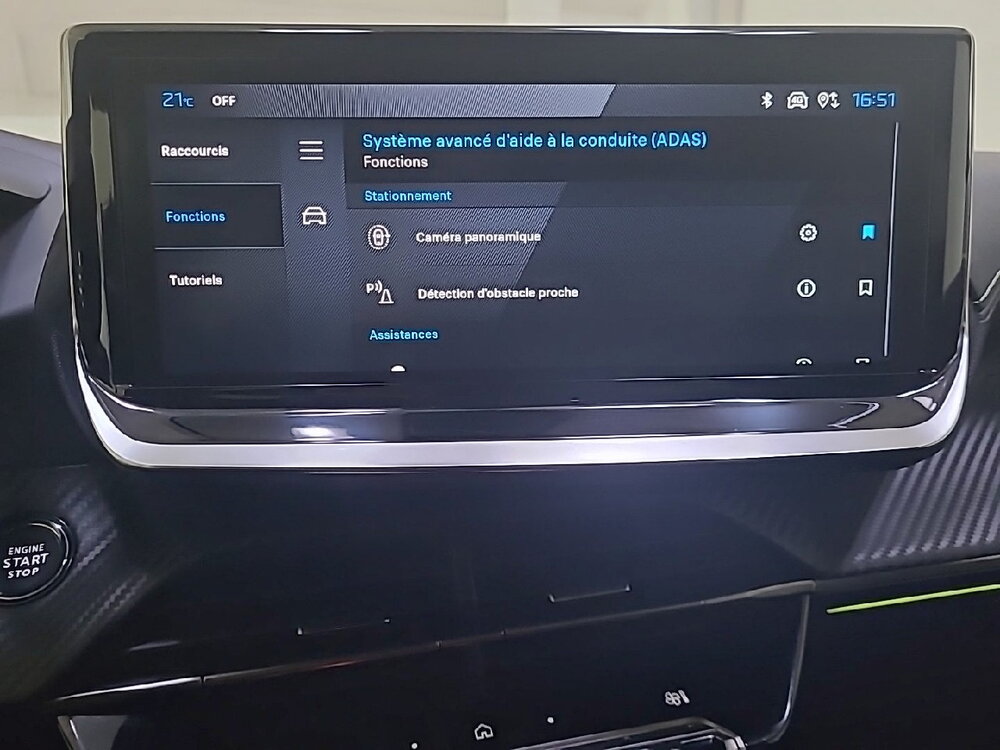 Occasion PEUGEOT 208 208 Hybrid 110 e-DCS6 - GT