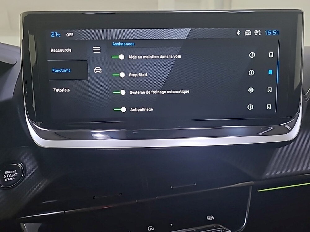 Occasion PEUGEOT 208 208 Hybrid 110 e-DCS6 - GT