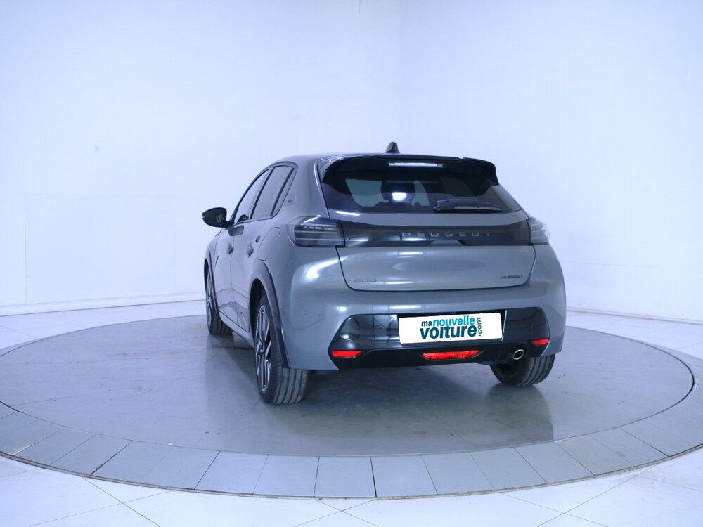 Occasion PEUGEOT 208 208 Hybrid 110 e-DCS6 - GT