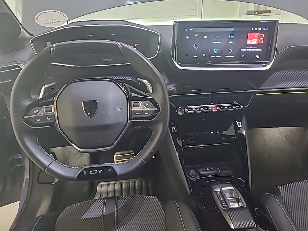 Occasion PEUGEOT 208 208 Hybrid 110 e-DCS6 - GT