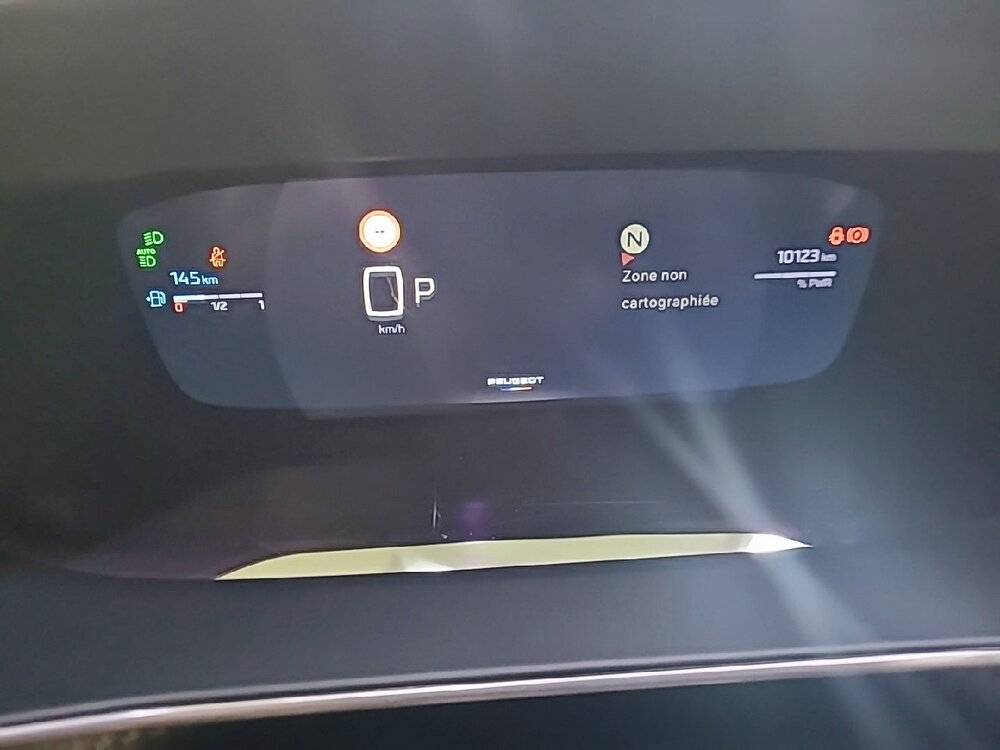 Occasion PEUGEOT 208 208 Hybrid 110 e-DCS6 - GT