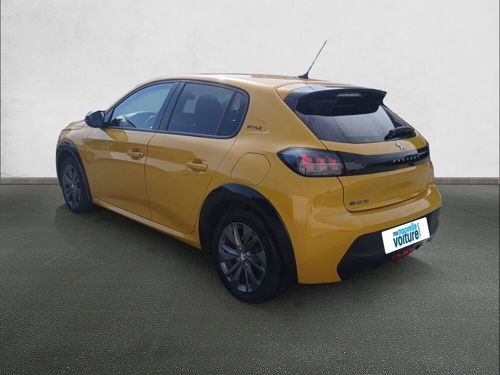 Occasion PEUGEOT 208 208 Electrique 50 kWh 136ch - Style