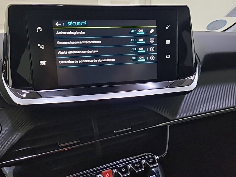 Occasion PEUGEOT 208 208 Electrique 50 kWh 136ch - Style