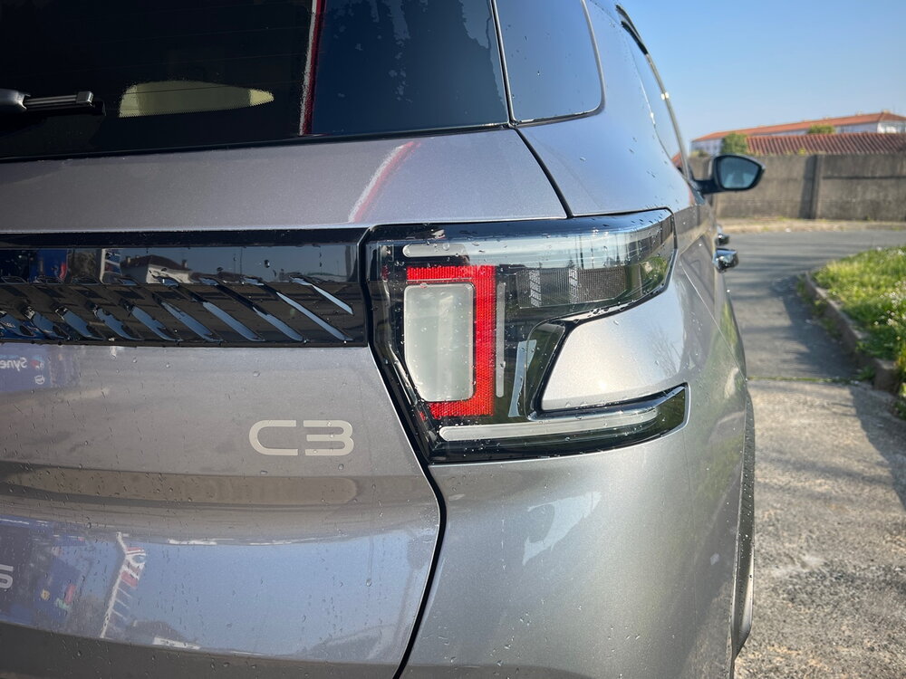 Occasion CITROEN C3 Aircross C3 Aircross Hybride 145 ch Aut - Plus
