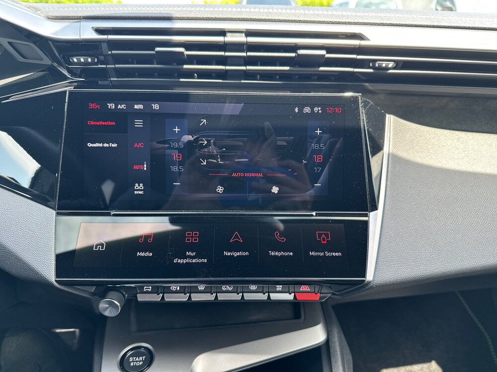 Occasion PEUGEOT 308 308 Hybrid 145 e-DCS6 - GT