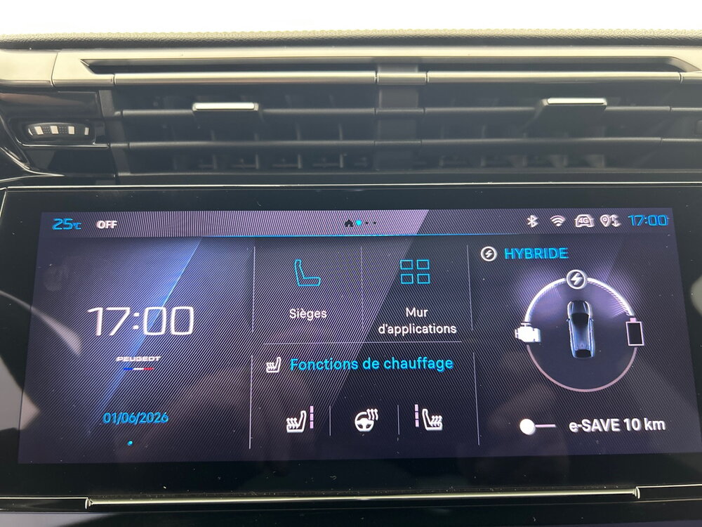 Occasion PEUGEOT 408 408 PHEV 225 e-EAT8 - GT