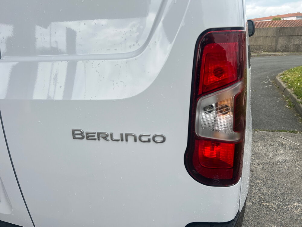 Occasion CITROEN Berlingo BERLINGO VAN M DIESEL 130 CH AUT. CHARGE UTILE MAJORE