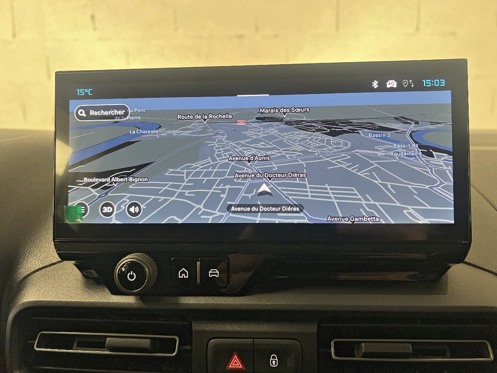 Occasion CITROEN Berlingo BERLINGO VAN M DIESEL 130 CH AUT. CHARGE UTILE MAJORE