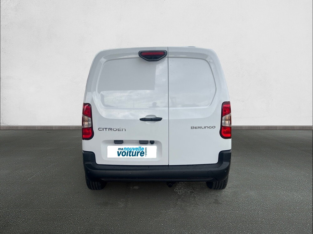 Occasion CITROEN Berlingo BERLINGO VAN M DIESEL 130 CH AUT. CHARGE UTILE MAJORE