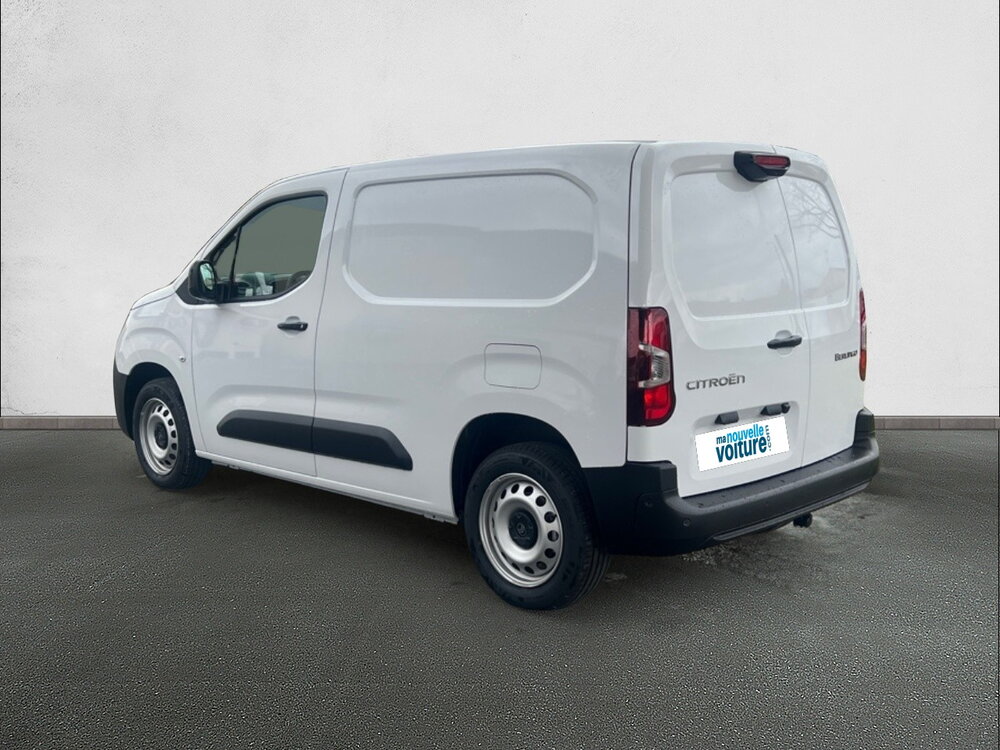 Occasion CITROEN Berlingo BERLINGO VAN M DIESEL 130 CH AUT. CHARGE UTILE MAJORE