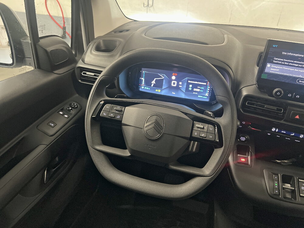 Occasion CITROEN Berlingo BERLINGO VAN M DIESEL 130 CH AUT. CHARGE UTILE MAJORE