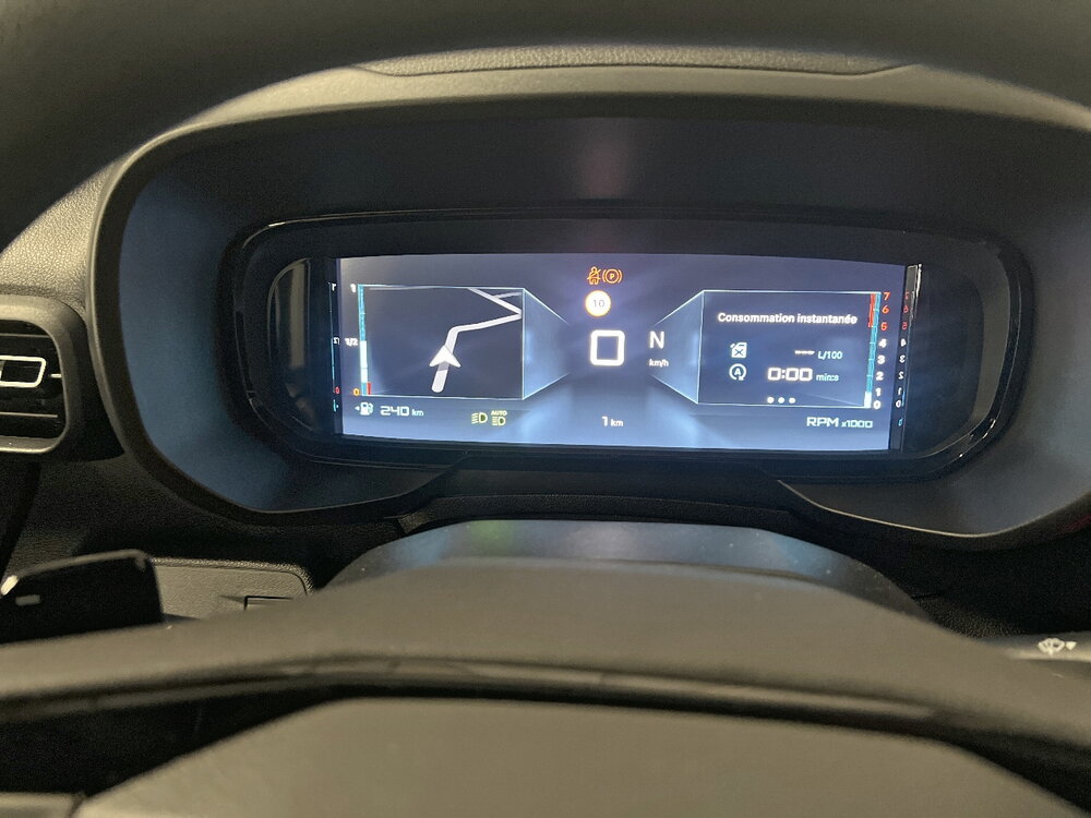 Occasion CITROEN Berlingo BERLINGO VAN M DIESEL 130 CH AUT. CHARGE UTILE MAJORE