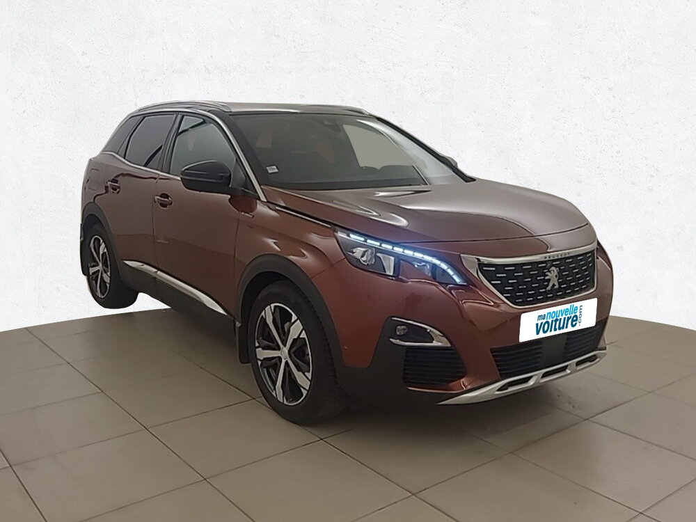 Occasion PEUGEOT 3008 3008 Puretech 180ch S&S EAT8 - GT Line