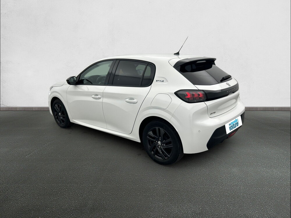 Occasion PEUGEOT 208 208 PureTech 75 S&S BVM5 - Style