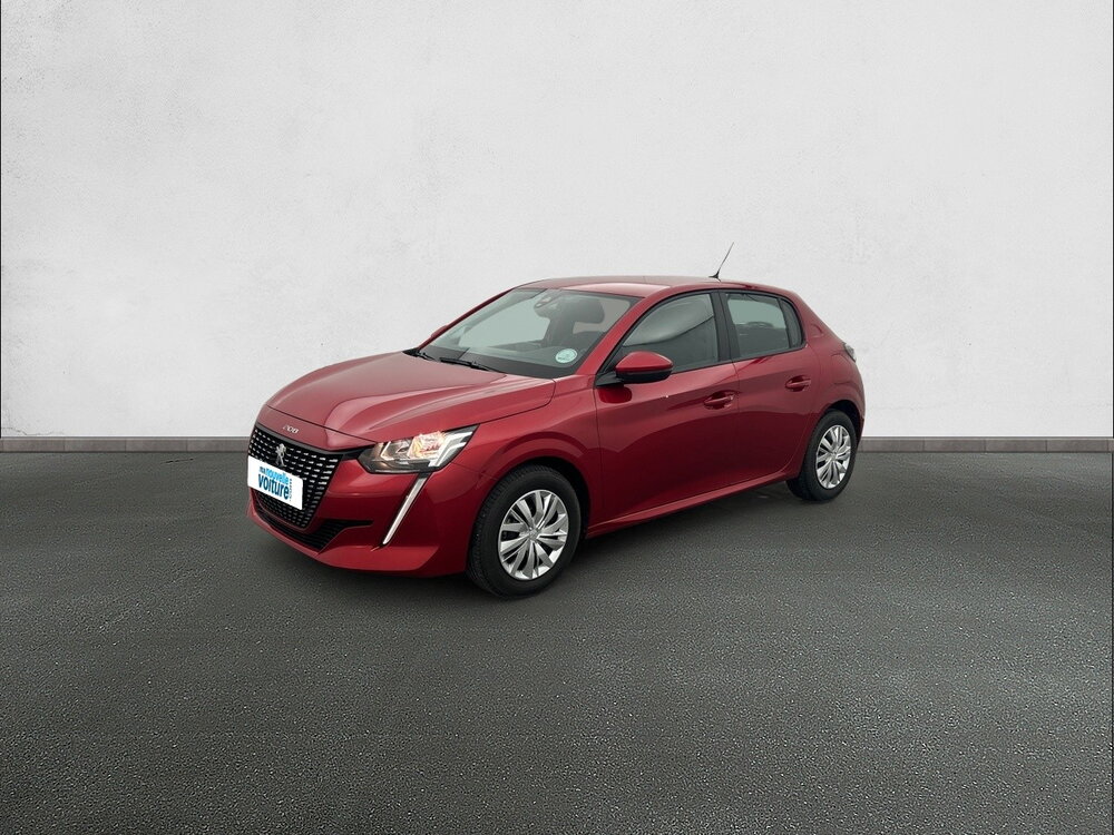 Occasion PEUGEOT 208 208 PureTech 75 S&S BVM5 - Active