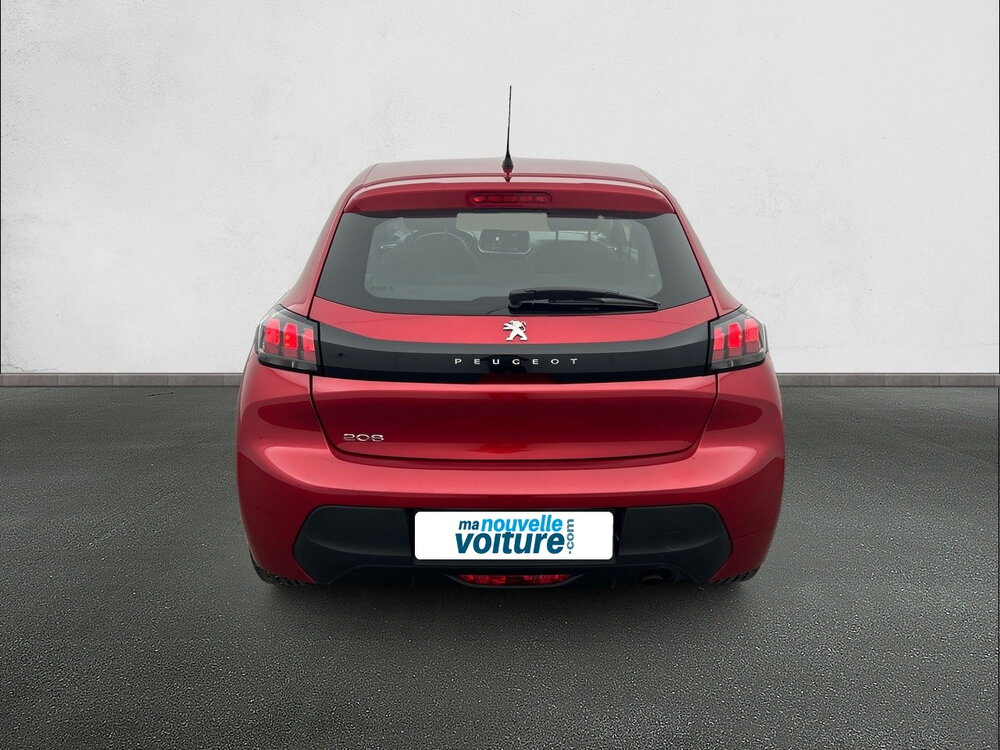 Occasion PEUGEOT 208 208 PureTech 75 S&S BVM5 - Active