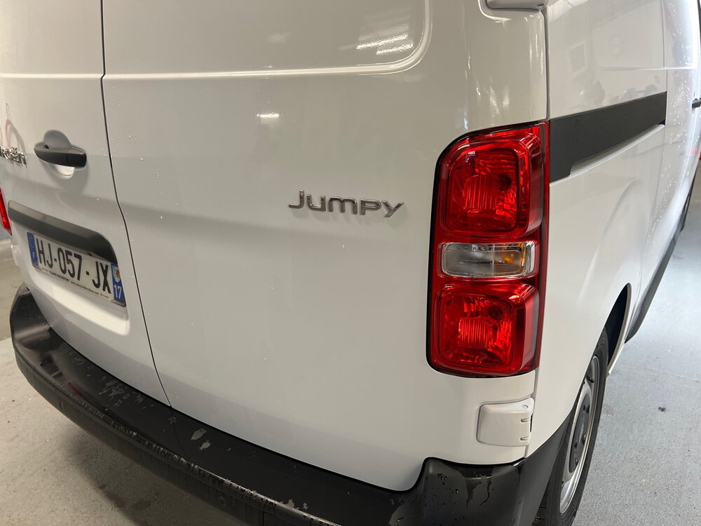 Occasion CITROEN Jumpy JUMPY FGN M DIESEL 120 CH MANUELLE