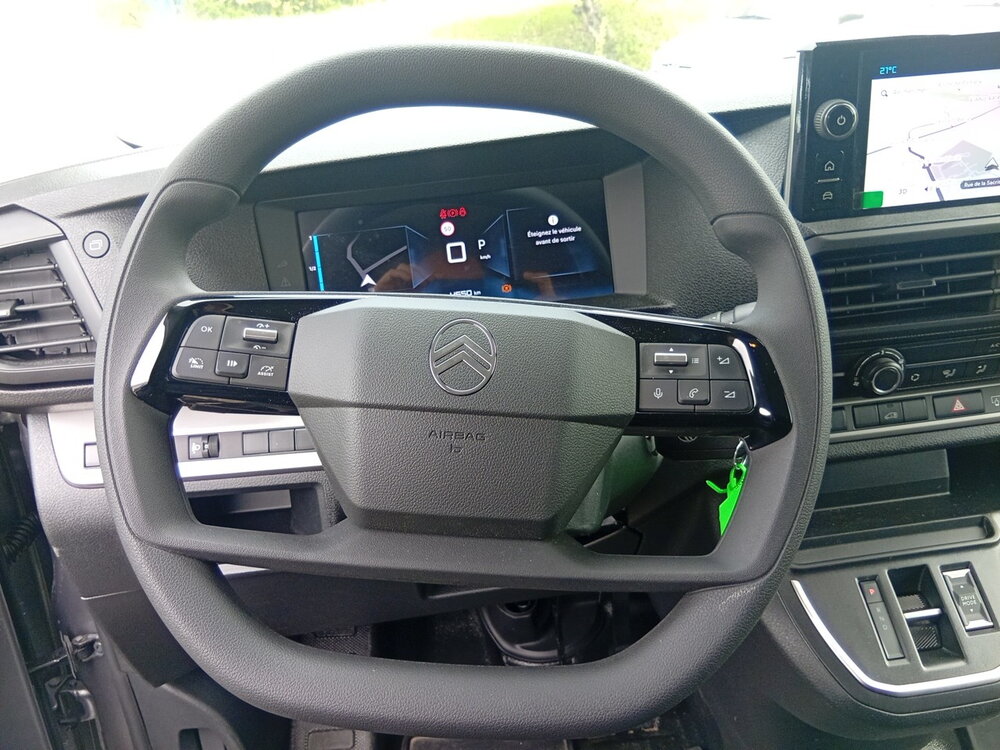 Occasion CITROEN Jumpy JUMPY FGN M DIESEL 150 CH AUTOMAT.