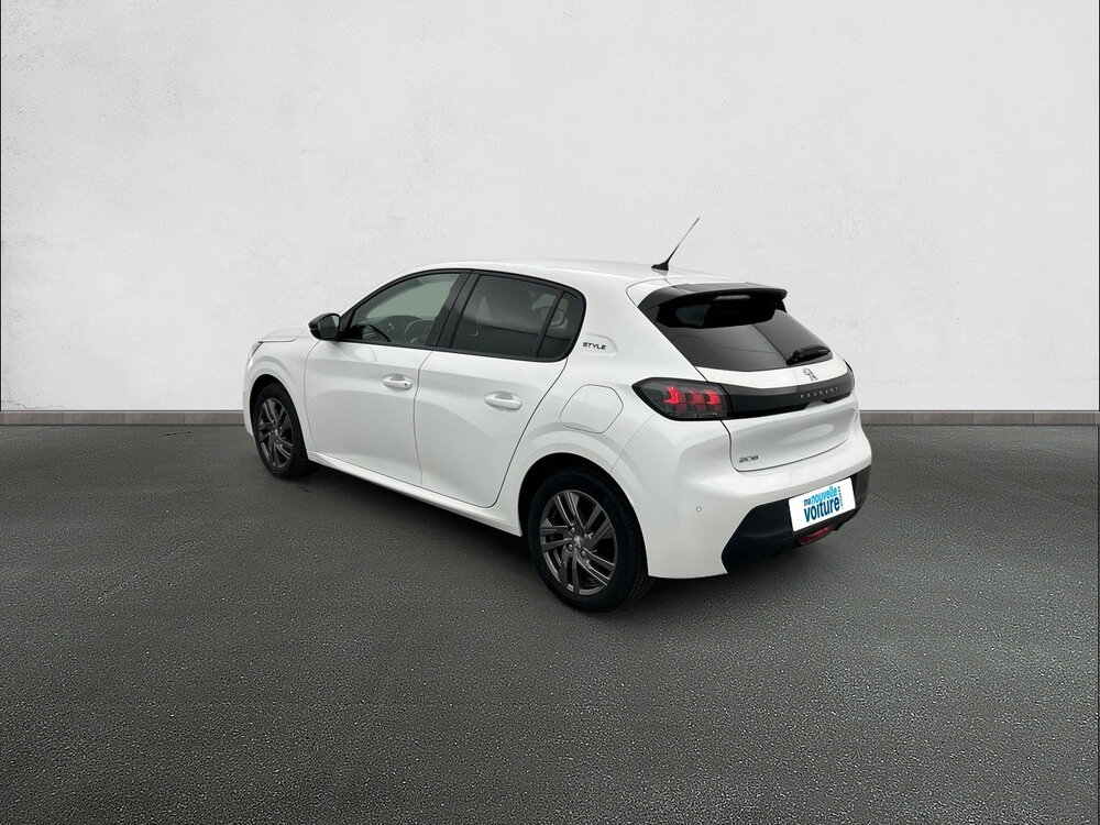 Occasion PEUGEOT 208 208 PureTech 75 S&S BVM5 - Style