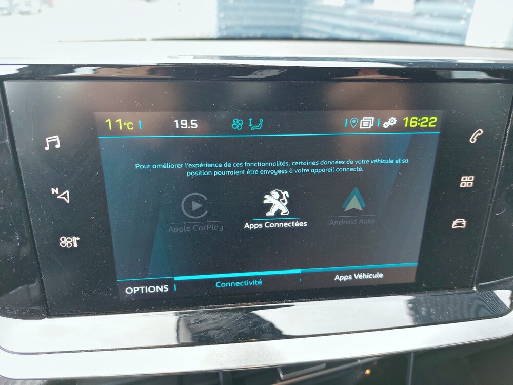 Occasion PEUGEOT 208 208 Electrique 50 kWh 136ch - Active pack