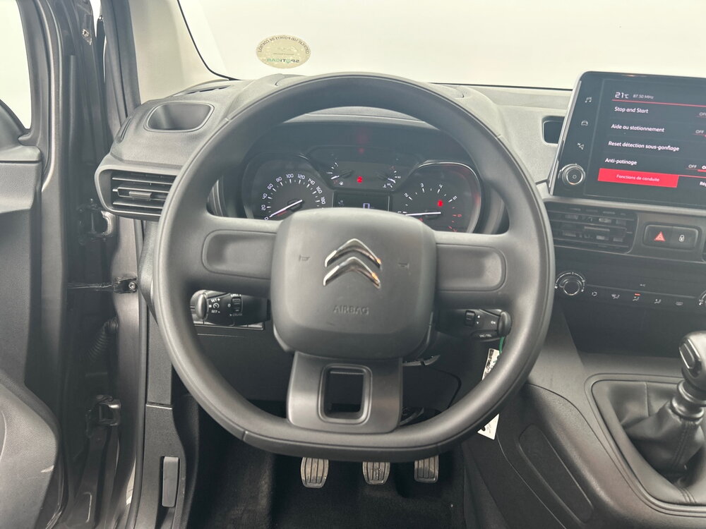 Occasion CITROEN Berlingo BERLINGO VAN M 650 BLUEHDI 130 S&S BVM6