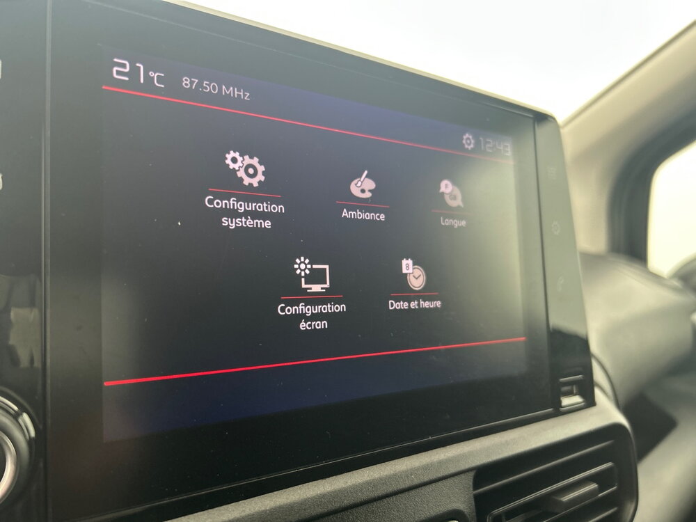 Occasion CITROEN Berlingo BERLINGO VAN M 650 BLUEHDI 130 S&S BVM6