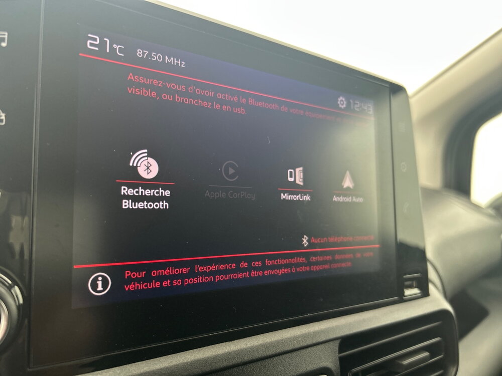 Occasion CITROEN Berlingo BERLINGO VAN M 650 BLUEHDI 130 S&S BVM6