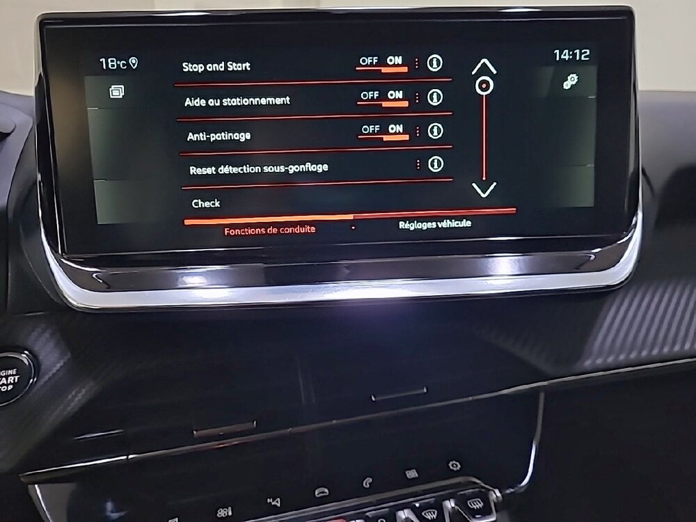 Occasion PEUGEOT 208 208 BlueHDi 100 S&S BVM6 - Allure Pack