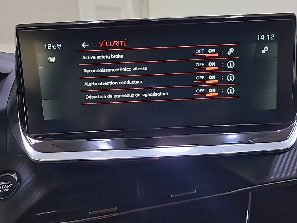 Occasion PEUGEOT 208 208 BlueHDi 100 S&S BVM6 - Allure Pack
