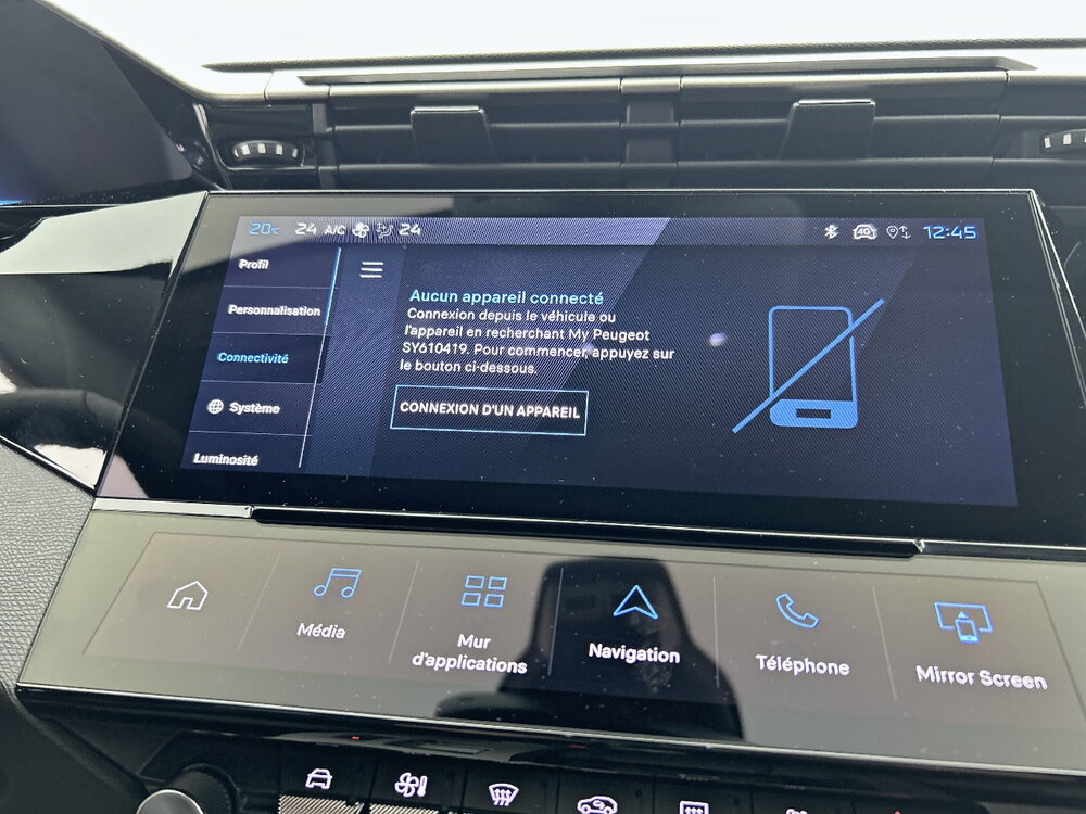 Occasion PEUGEOT 308 308 SW Hybrid 145 e-DCS6 - Allure