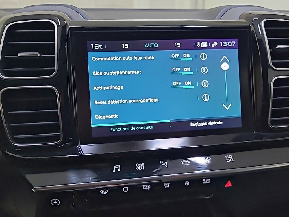 Occasion CITROEN C5 AirCross C5 Aircross Hybride Rechargeable 225 S&S e-EAT8 - Shine