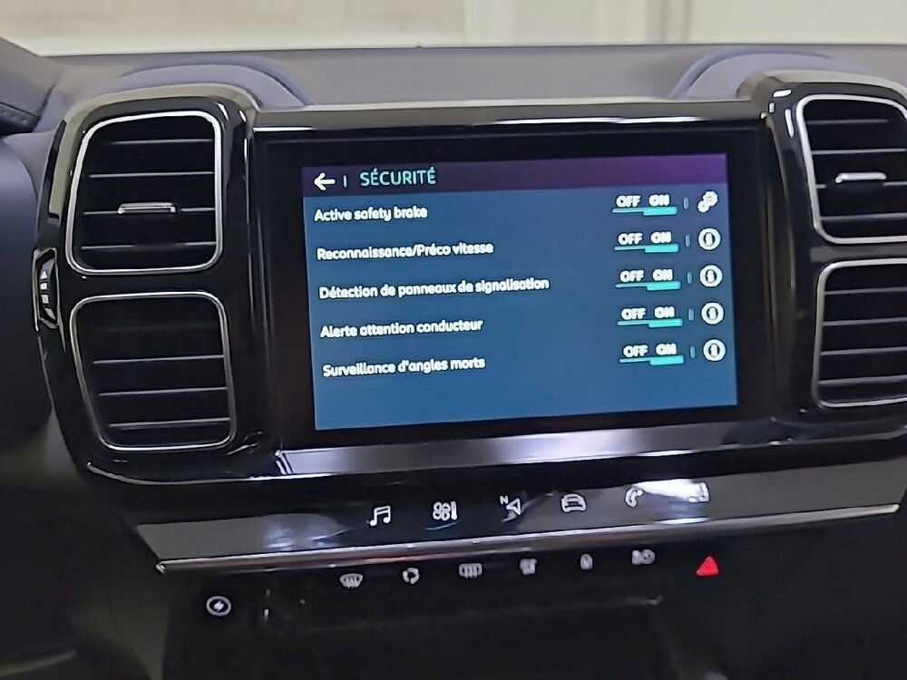 Occasion CITROEN C5 AirCross C5 Aircross Hybride Rechargeable 225 S&S e-EAT8 - Shine
