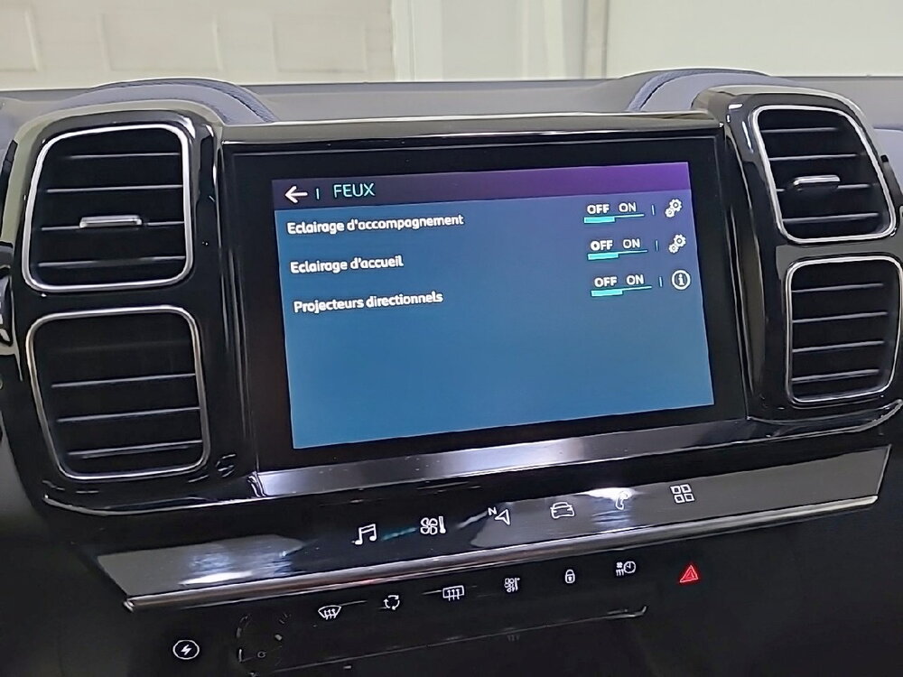 Occasion CITROEN C5 AirCross C5 Aircross Hybride Rechargeable 225 S&S e-EAT8 - Shine