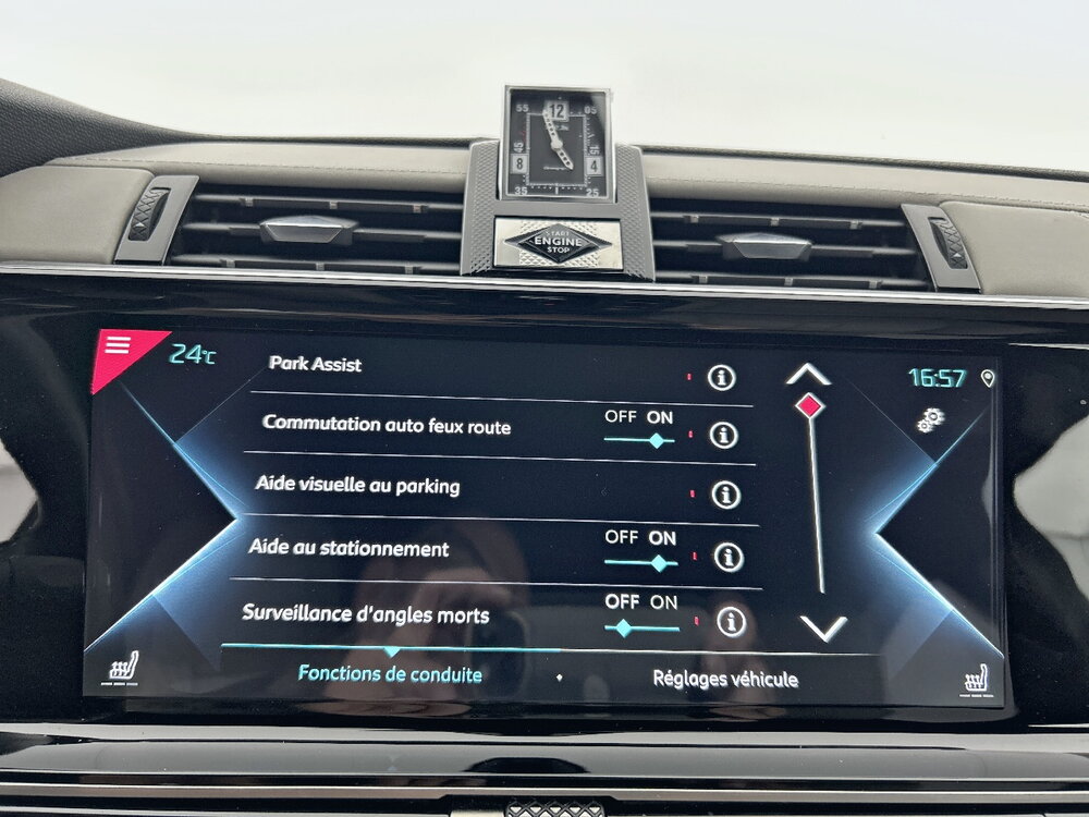 Occasion DS DS 7 Crossback DS7 Crossback Hybride E-Tense 225 EAT8 - Rivoli