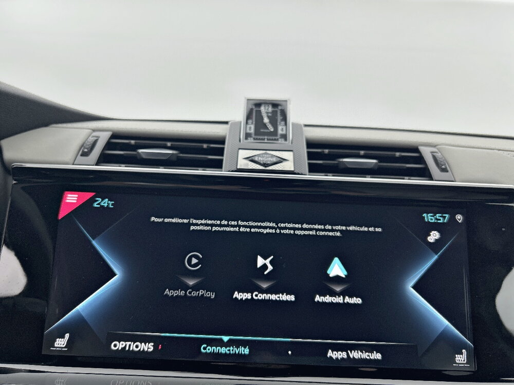 Occasion DS DS 7 Crossback DS7 Crossback Hybride E-Tense 225 EAT8 - Rivoli