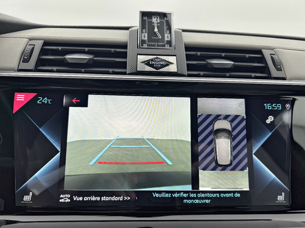 Occasion DS DS 7 Crossback DS7 Crossback Hybride E-Tense 225 EAT8 - Rivoli