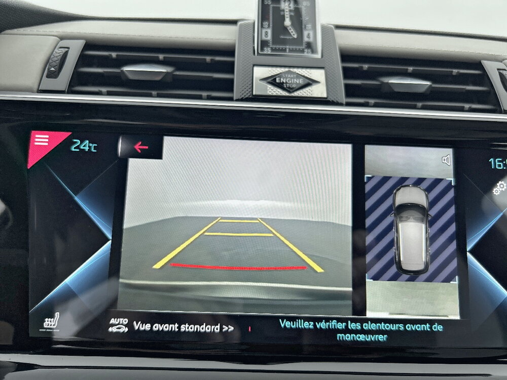Occasion DS DS 7 Crossback DS7 Crossback Hybride E-Tense 225 EAT8 - Rivoli