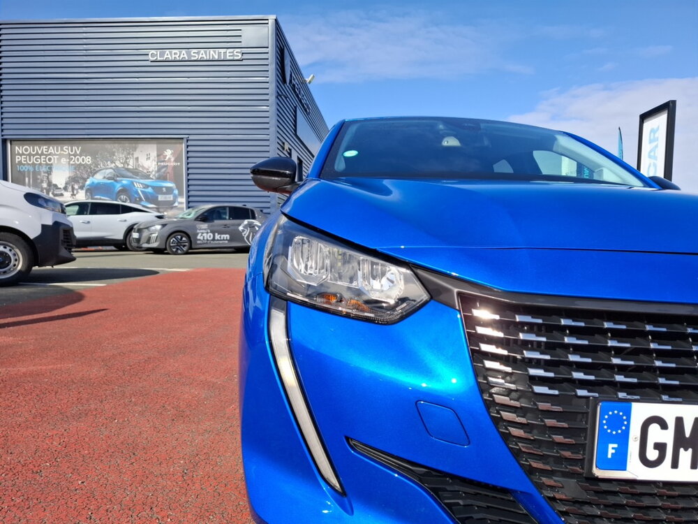 Occasion PEUGEOT 208 208 PureTech 100 S&S EAT8 - Allure