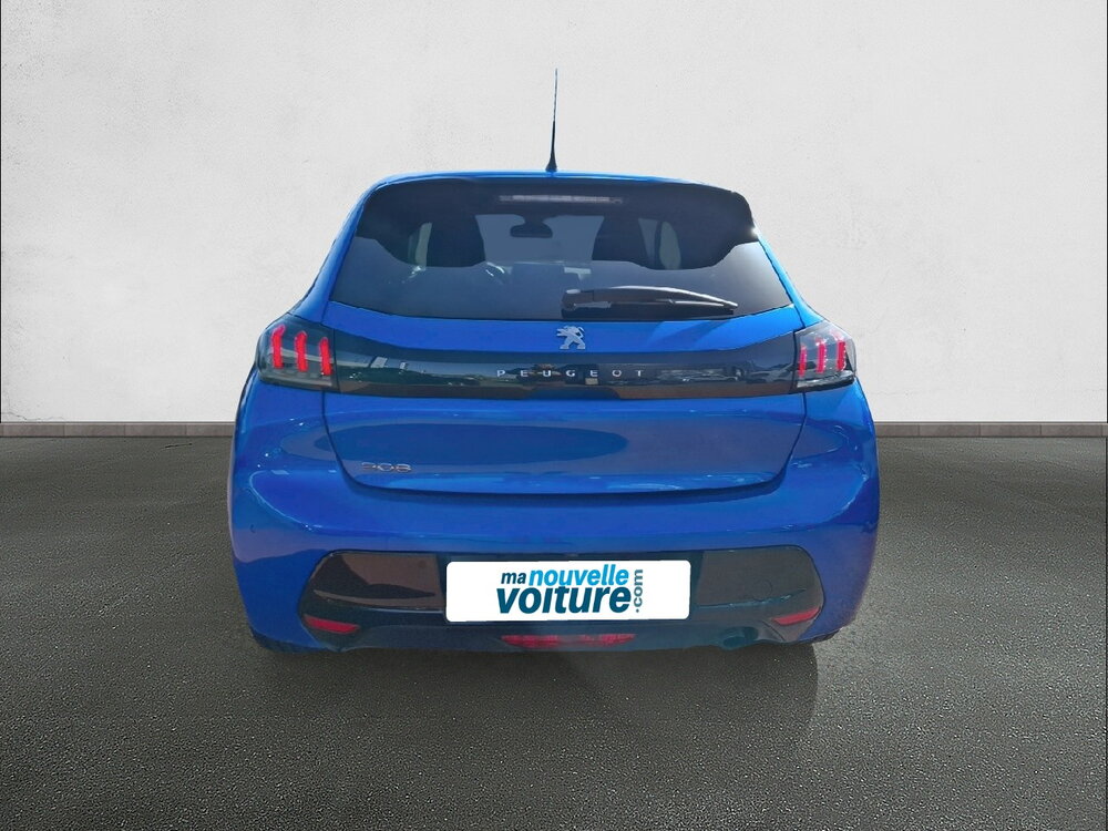 Occasion PEUGEOT 208 208 PureTech 100 S&S EAT8 - Allure