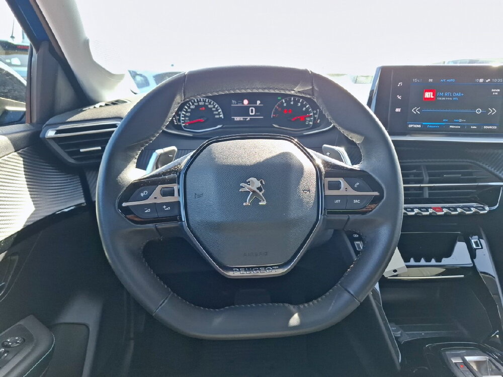 Occasion PEUGEOT 208 208 PureTech 100 S&S EAT8 - Allure