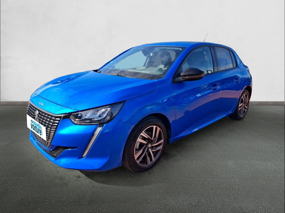 Occasion PEUGEOT 208 208 PureTech 100 S&S EAT8 - Allure