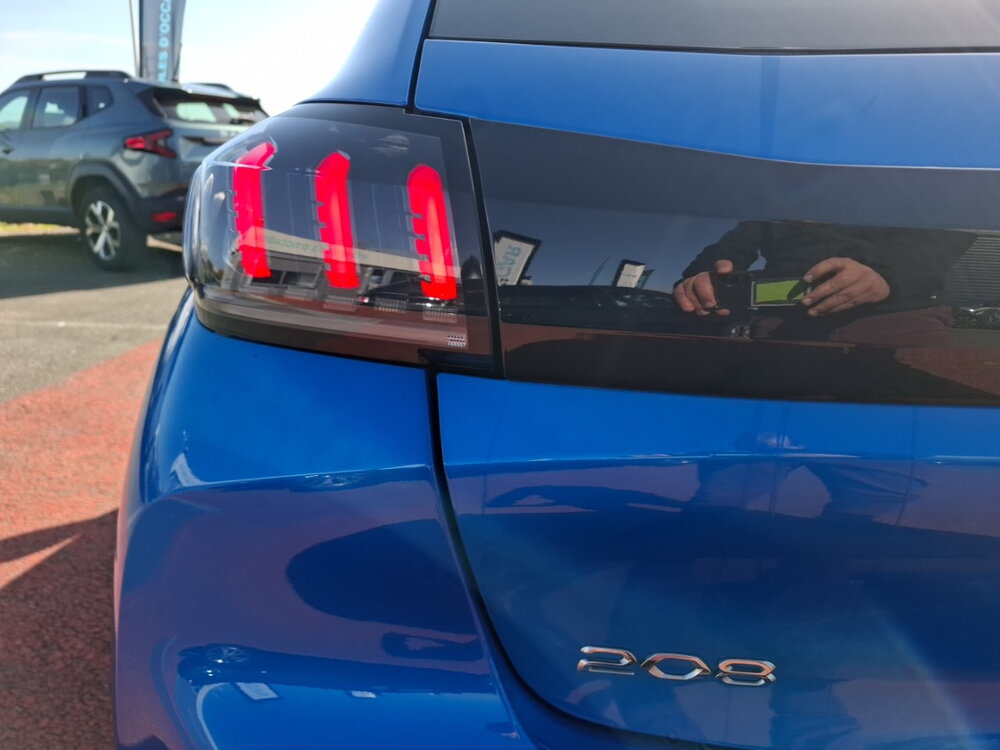 Occasion PEUGEOT 208 208 PureTech 100 S&S EAT8 - Allure
