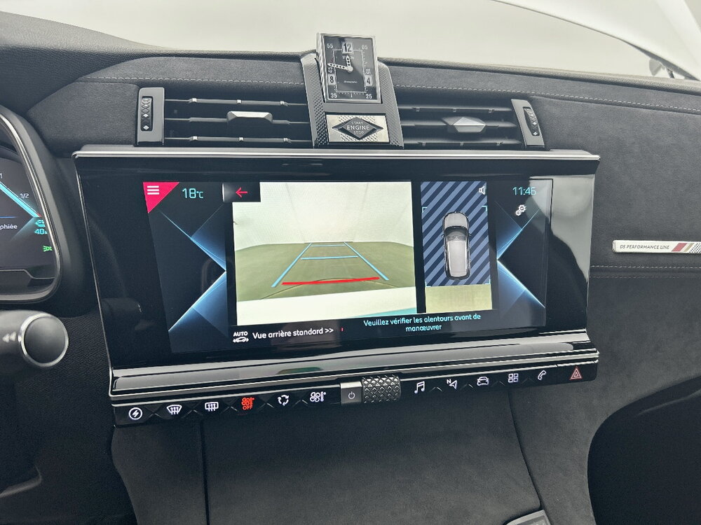 Occasion DS DS 7 Crossback DS7 Crossback Hybride E-Tense 225 EAT8 - Performance Line+