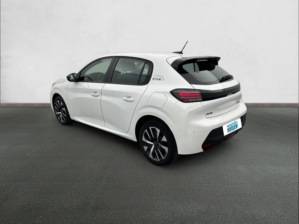 Occasion PEUGEOT 208 208 Hybrid 110 ch e-DCS6 - Style
