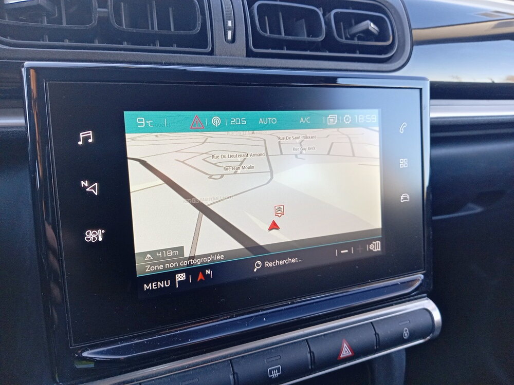 Occasion CITROEN C3 C3 BlueHDi 100 S&S BVM5 - Graphic