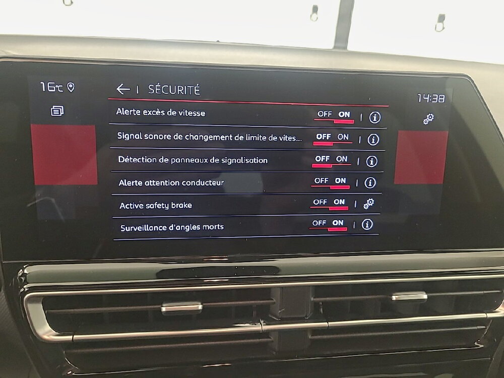 Occasion CITROEN C5 AirCross C5 Aircross BlueHDi 130 EAT8 - Max