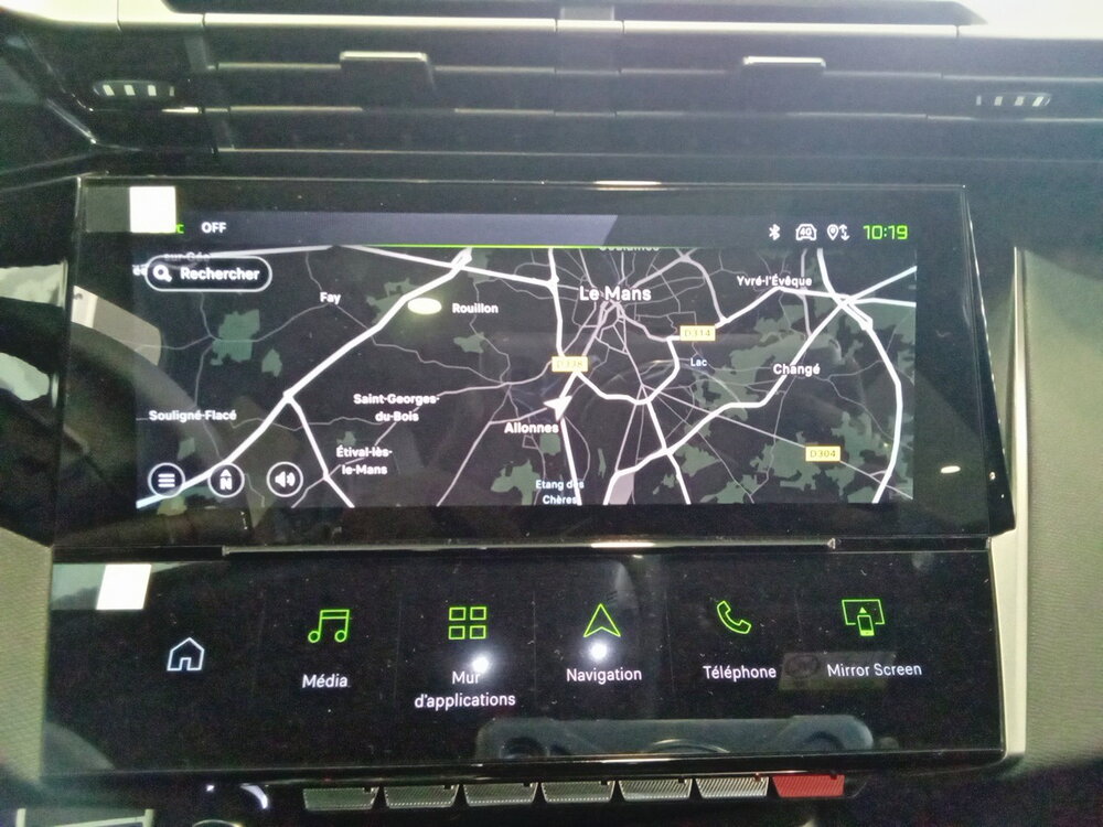 Occasion PEUGEOT 308 308 Hybrid 145 e-DCS6 - GT