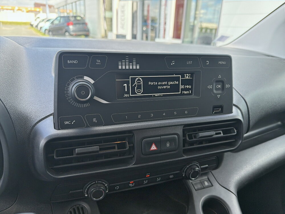 Occasion CITROEN Berlingo BERLINGO VAN M 1000 BLUEHDI 75 S&S BVM5 - CLUB