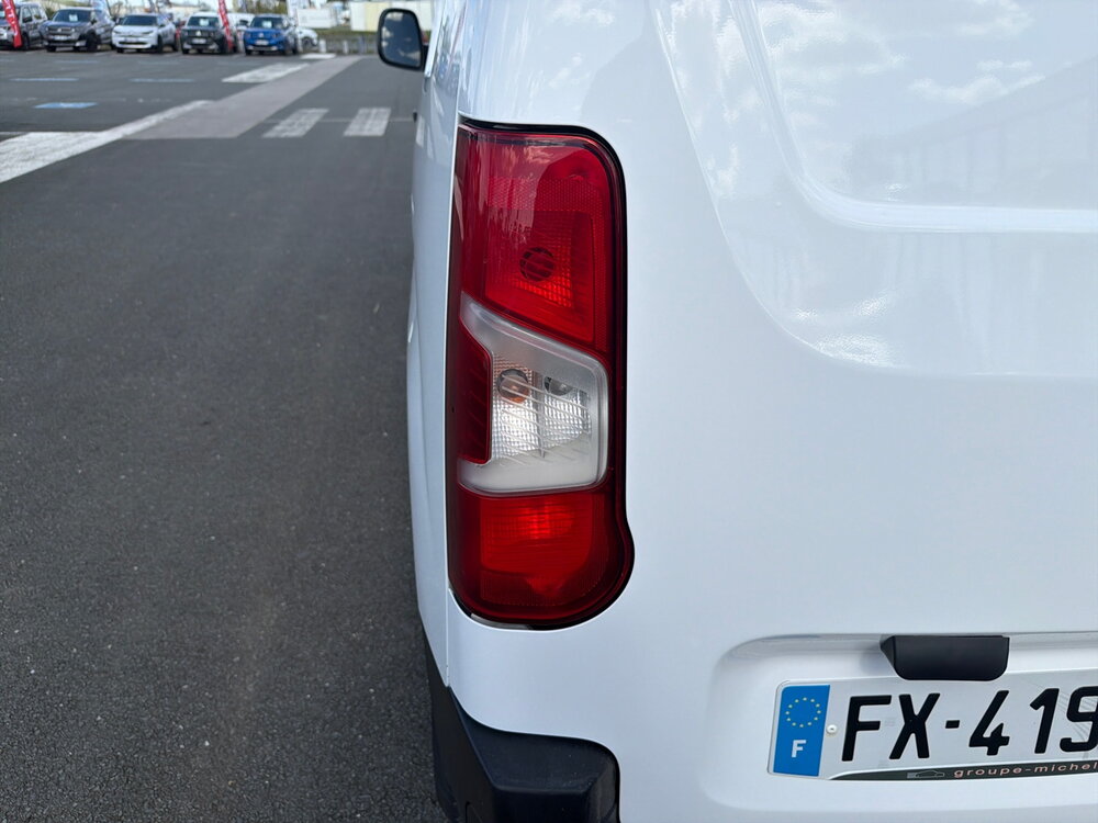 Occasion CITROEN Berlingo BERLINGO VAN M 1000 BLUEHDI 75 S&S BVM5 - CLUB