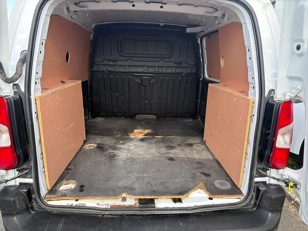 Occasion CITROEN Berlingo BERLINGO VAN M 1000 BLUEHDI 75 S&S BVM5 - CLUB